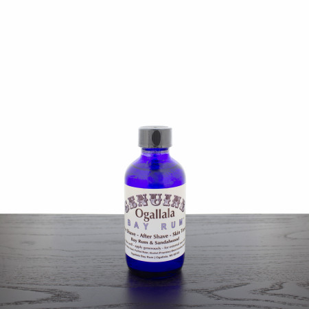 Genuine Ogallala Bay Rum & Sandalwood Aftershave